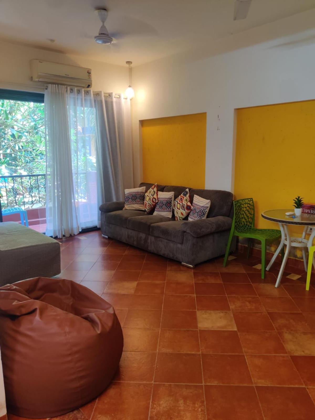Aquavista At Casaphilomena Apartment Calangute Exterior photo