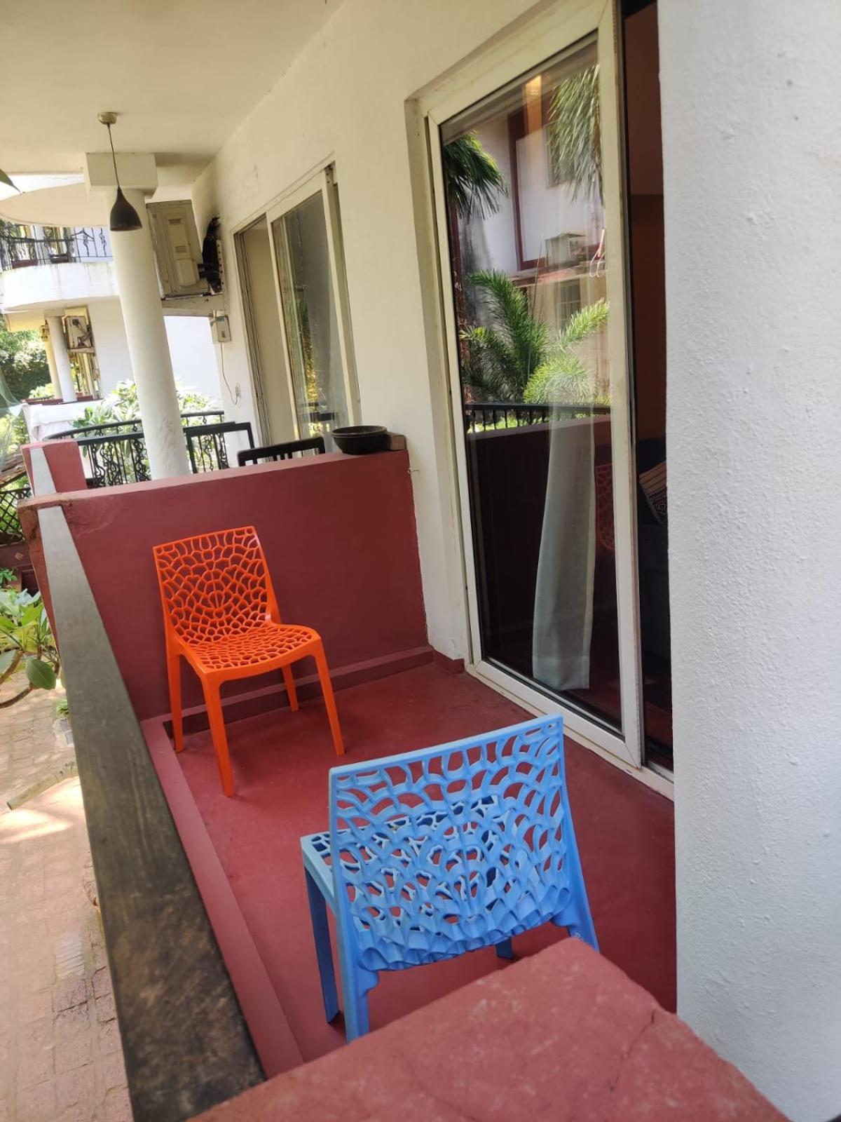 Aquavista At Casaphilomena Apartment Calangute Exterior photo