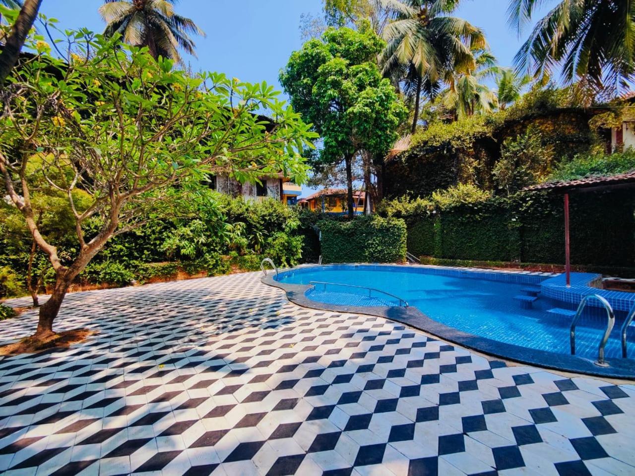 Aquavista At Casaphilomena Apartment Calangute Exterior photo